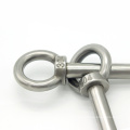 Custom precision stainless steel eye ring nut m6 m10 fastener wholesale